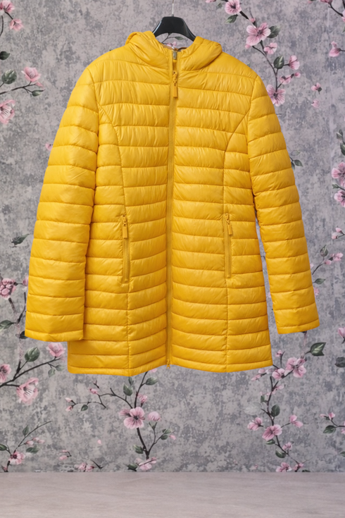 Piumino Light Giallo