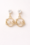 Orecchini Love Oro con Cuore Luminoso