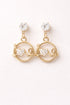 Orecchini Love Oro con Cuore Luminoso