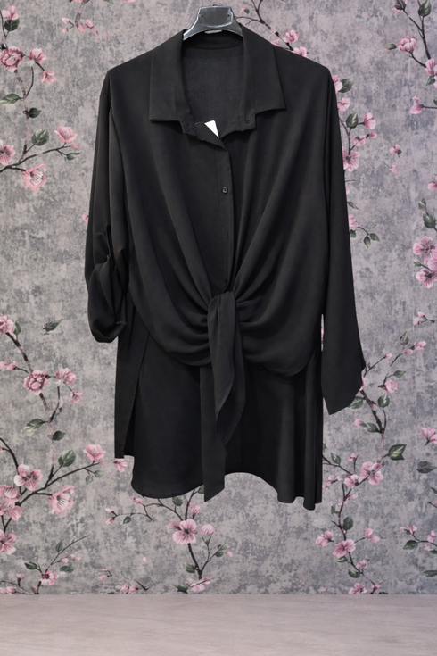 Maxy Camicia Curvy in Viscosa