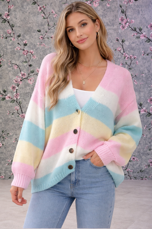 Cardigan Rainbow