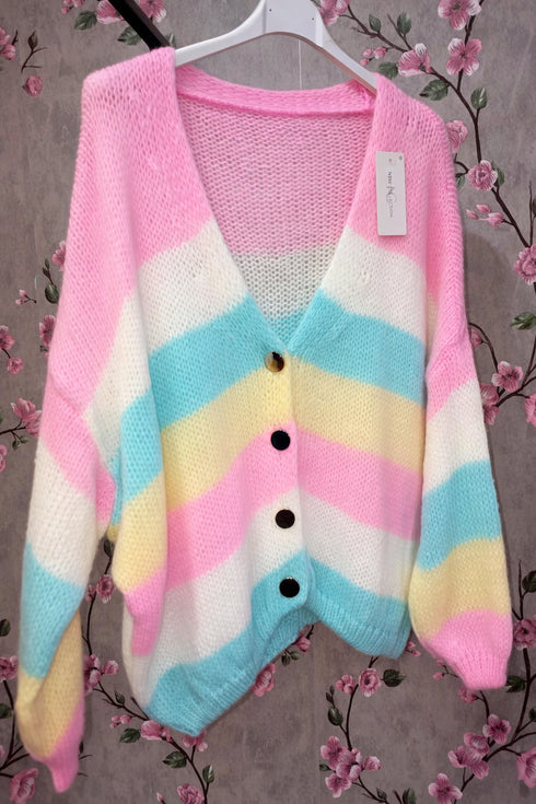 Cardigan Rainbow