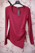 Maglia asimmetrica