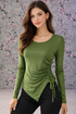 Maglia asimmetrica